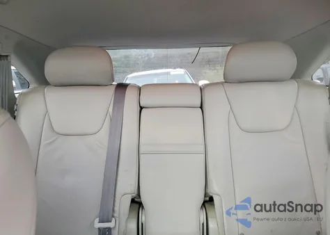 2011 Lexus Rx 350 z USA, uszkodzony, nr VIN 2T2ZK1BA4BC043905